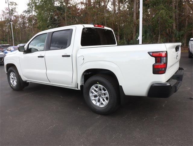 new 2025 Nissan Frontier car, priced at $33,826