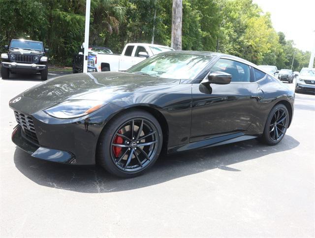 new 2024 Nissan Z car, priced at $53,320