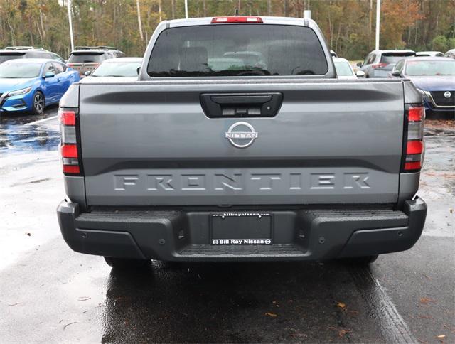 new 2025 Nissan Frontier car, priced at $32,480