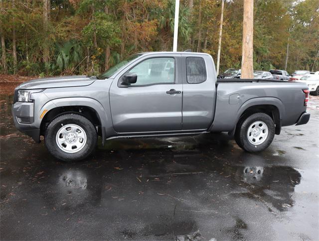 new 2025 Nissan Frontier car, priced at $32,480