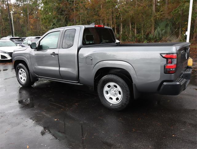 new 2025 Nissan Frontier car, priced at $32,480