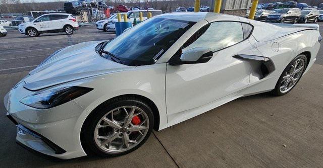 used 2023 Chevrolet Corvette car, priced at $71,265