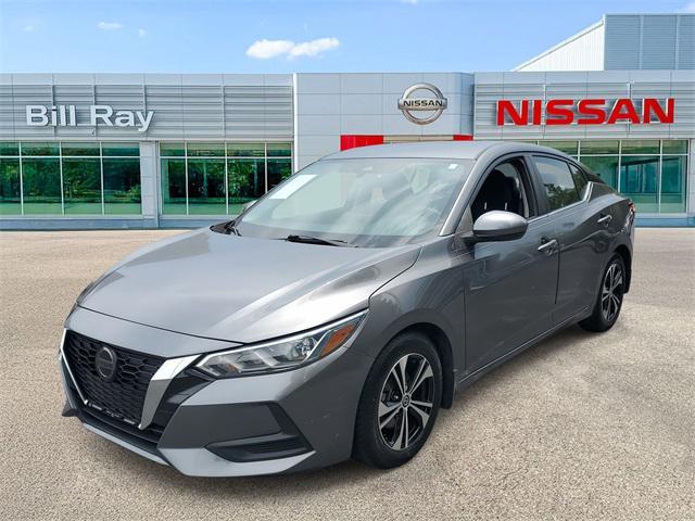 used 2021 Nissan Sentra car, priced at $19,245