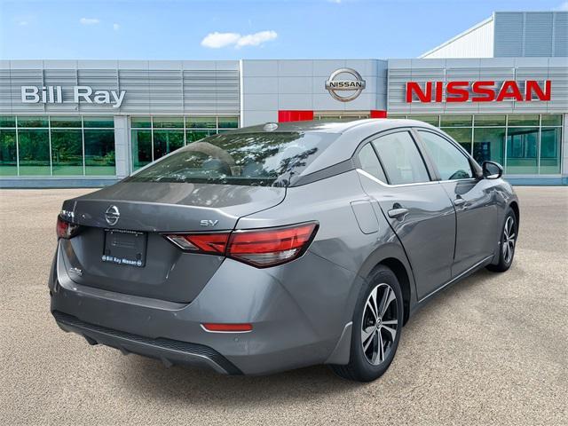 used 2021 Nissan Sentra car, priced at $19,245