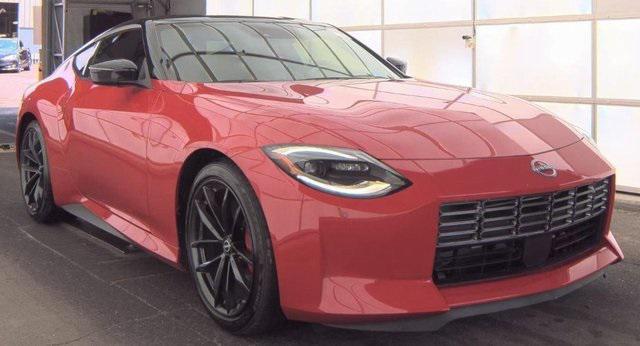 used 2025 Nissan Z car, priced at $49,095