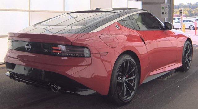 used 2025 Nissan Z car, priced at $49,095