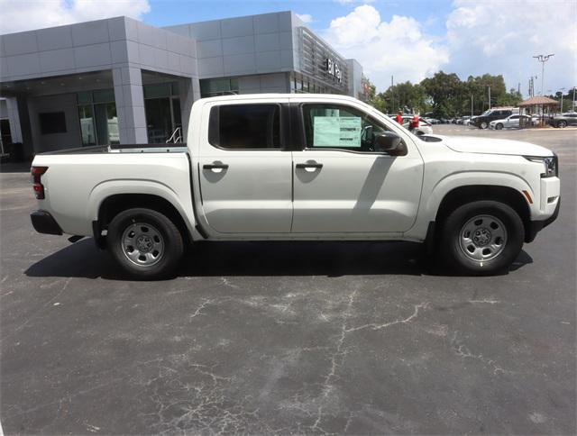 new 2024 Nissan Frontier car, priced at $32,527