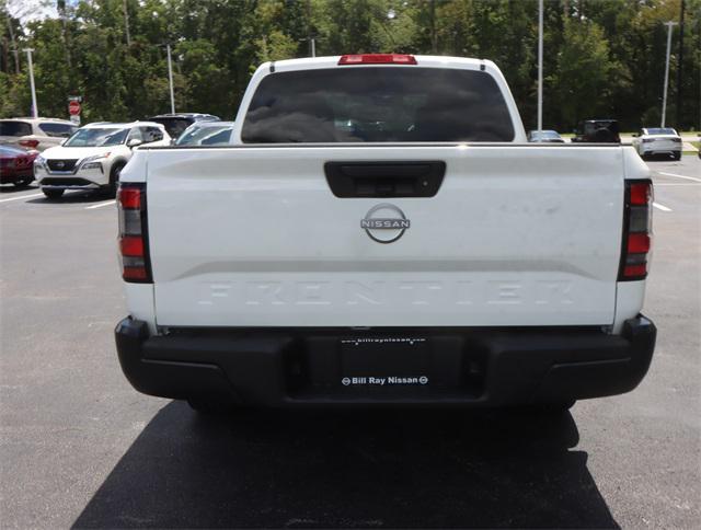 new 2024 Nissan Frontier car, priced at $32,527