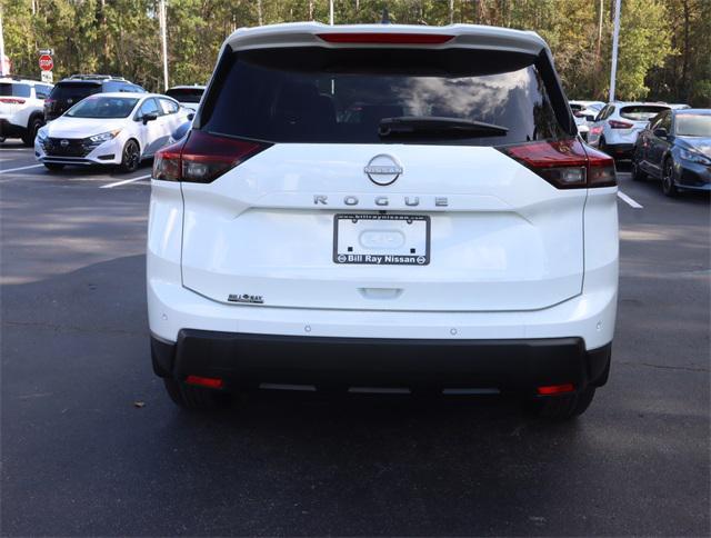 new 2025 Nissan Rogue car, priced at $31,320