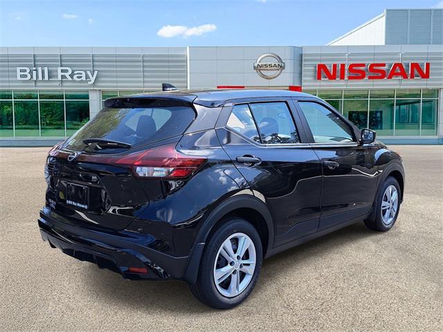 new 2025 Nissan Kicks car, priced at $22,857