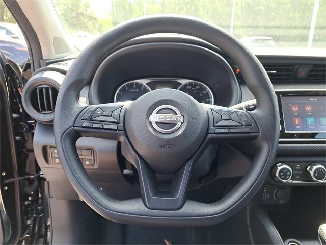new 2025 Nissan Kicks car, priced at $22,857