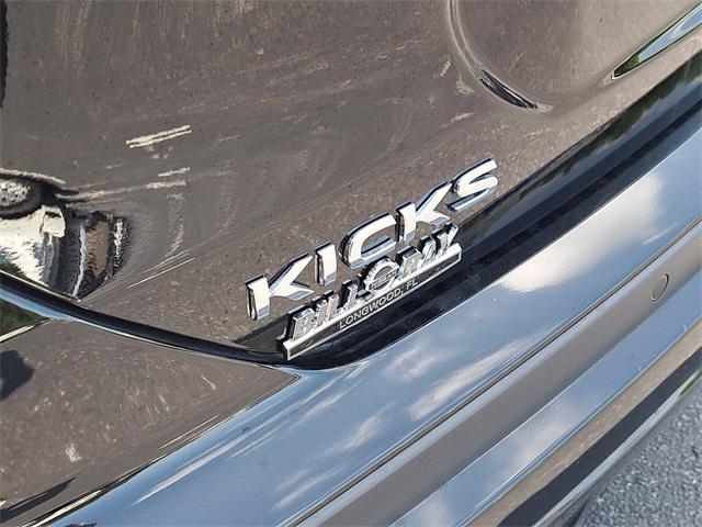 new 2025 Nissan Kicks car, priced at $22,857