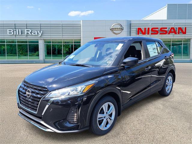 new 2025 Nissan Kicks car, priced at $22,857