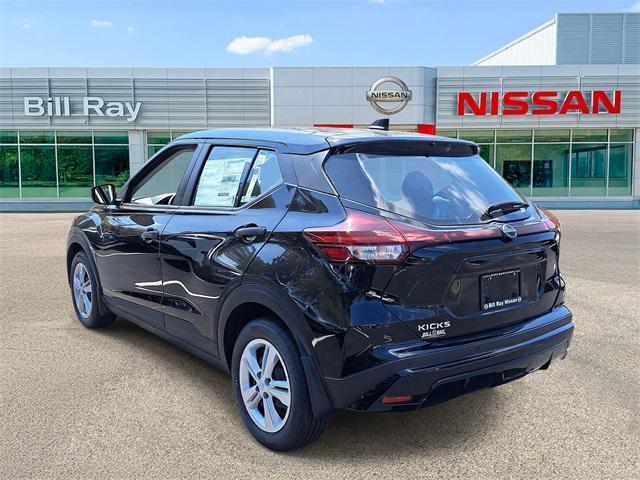 new 2025 Nissan Kicks car, priced at $22,857