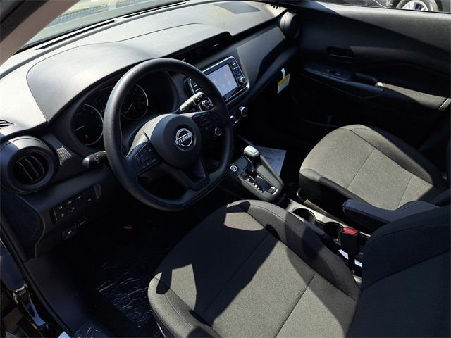 new 2025 Nissan Kicks car, priced at $22,857