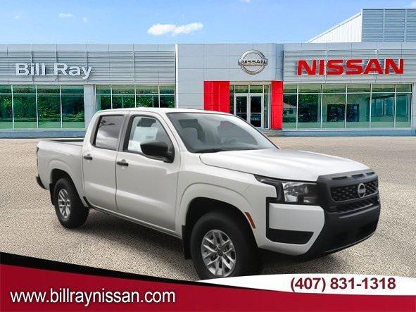 new 2025 Nissan Frontier car, priced at $33,826