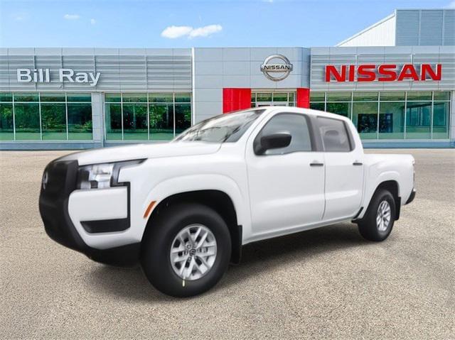 new 2025 Nissan Frontier car, priced at $33,826