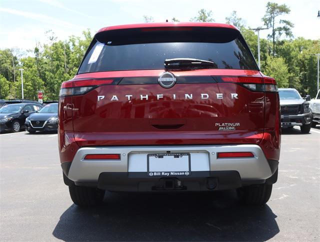 new 2024 Nissan Pathfinder car, priced at $47,986