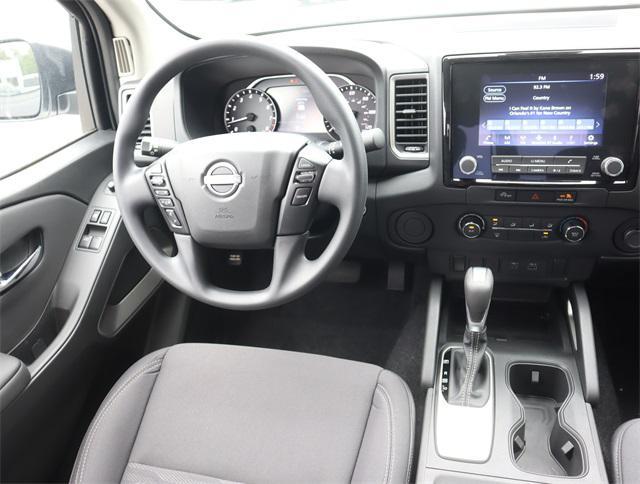 new 2024 Nissan Frontier car, priced at $31,800