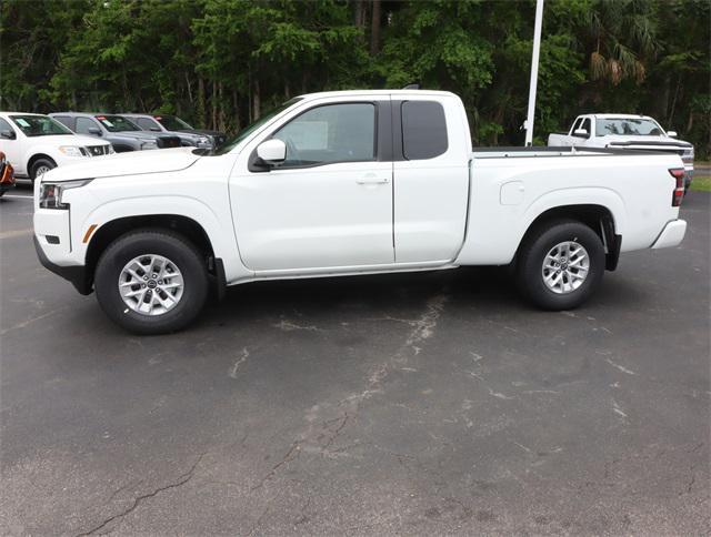 new 2024 Nissan Frontier car, priced at $31,800