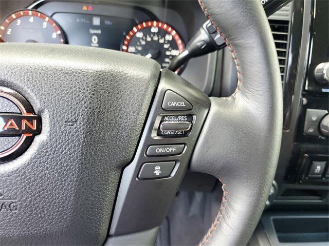 used 2024 Nissan Titan car, priced at $48,350