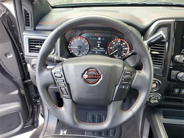used 2024 Nissan Titan car, priced at $48,350