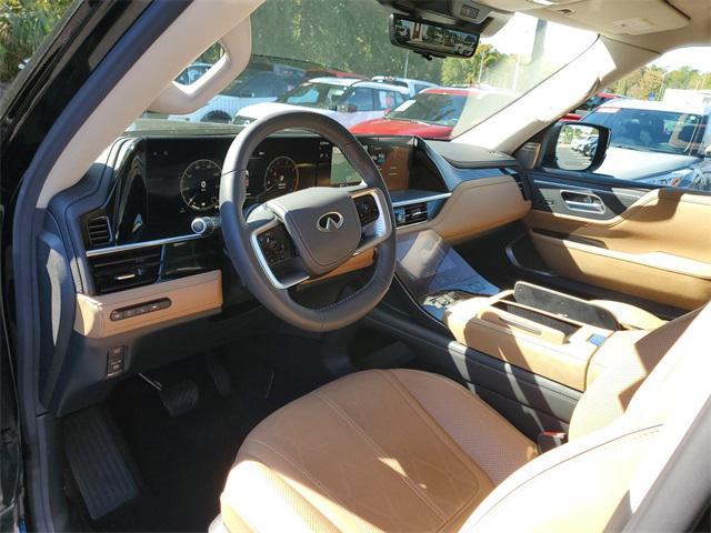 used 2025 INFINITI QX80 car, priced at $80,443