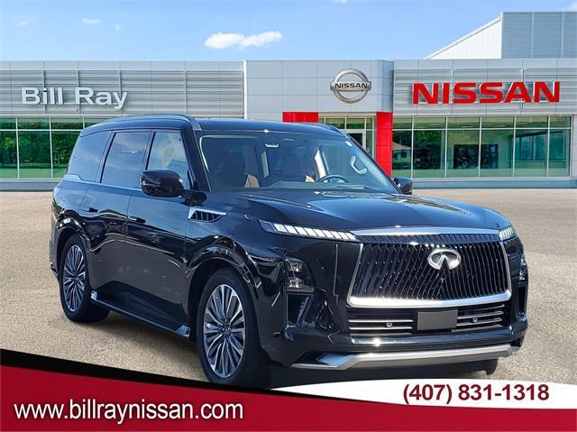 used 2025 INFINITI QX80 car, priced at $80,443