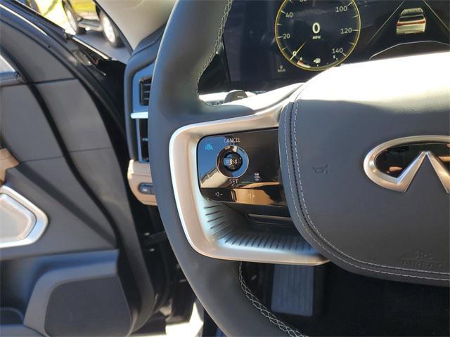 used 2025 INFINITI QX80 car, priced at $80,443