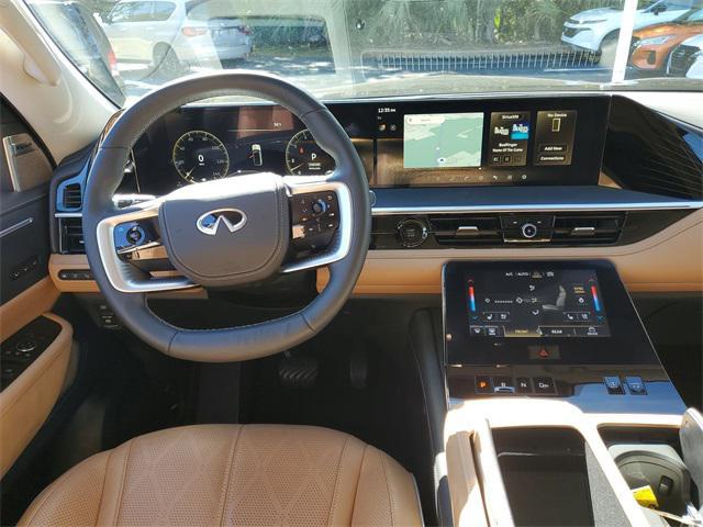 used 2025 INFINITI QX80 car, priced at $80,443