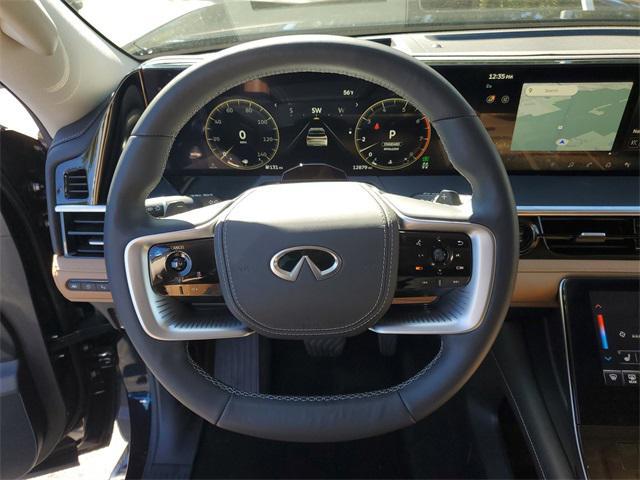 used 2025 INFINITI QX80 car, priced at $80,443