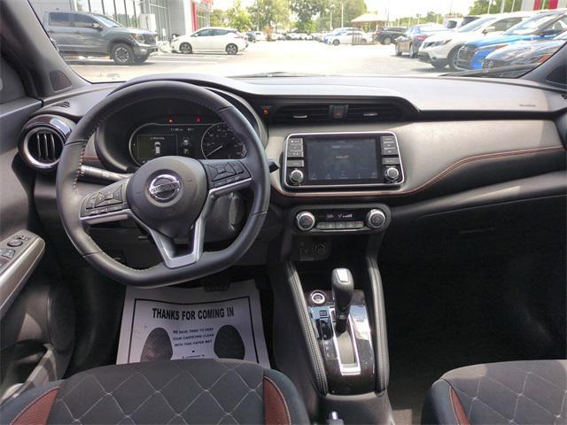 used 2020 Nissan Kicks car, priced at $16,502