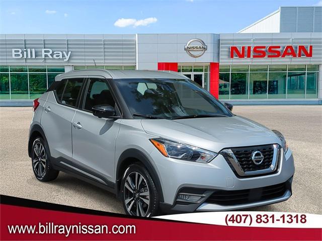 used 2020 Nissan Kicks car, priced at $17,812