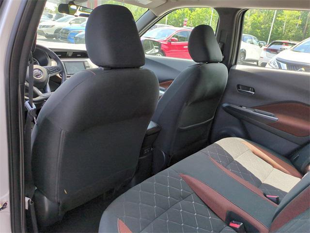 used 2020 Nissan Kicks car, priced at $16,502