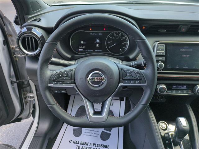 used 2020 Nissan Kicks car, priced at $16,502