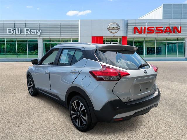 used 2020 Nissan Kicks car, priced at $16,502