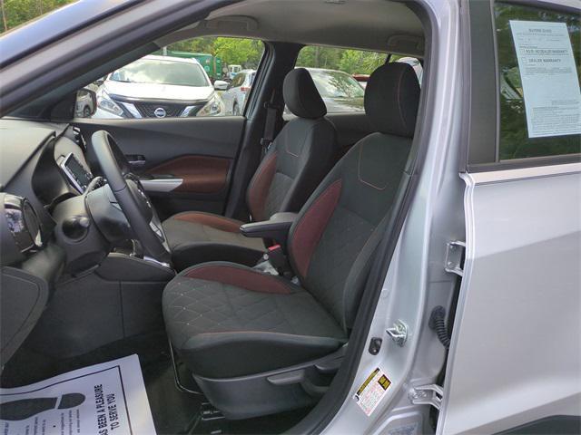 used 2020 Nissan Kicks car, priced at $16,502