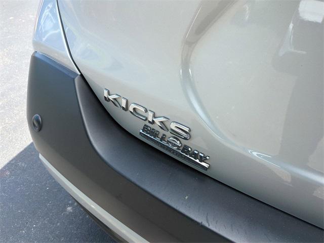 used 2020 Nissan Kicks car, priced at $16,502
