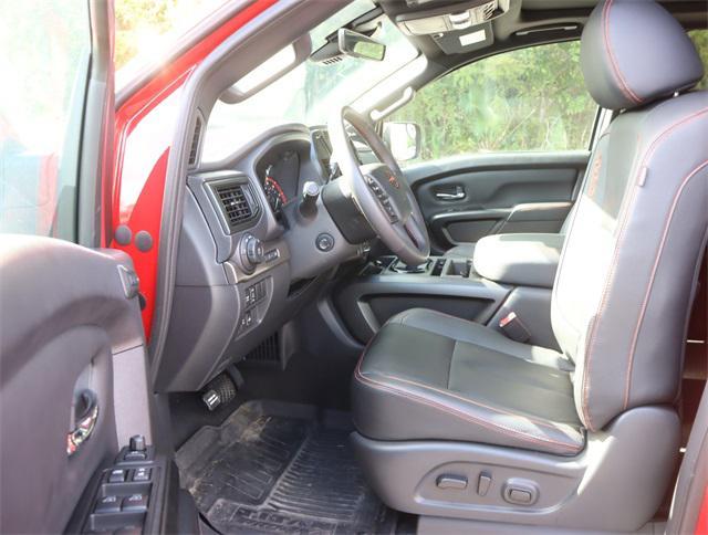 used 2024 Nissan Titan car, priced at $50,932