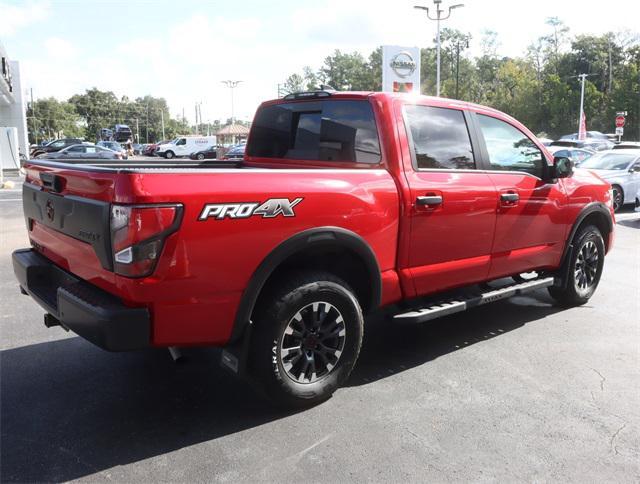 used 2024 Nissan Titan car, priced at $50,932