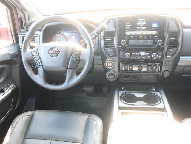 used 2024 Nissan Titan car, priced at $50,932