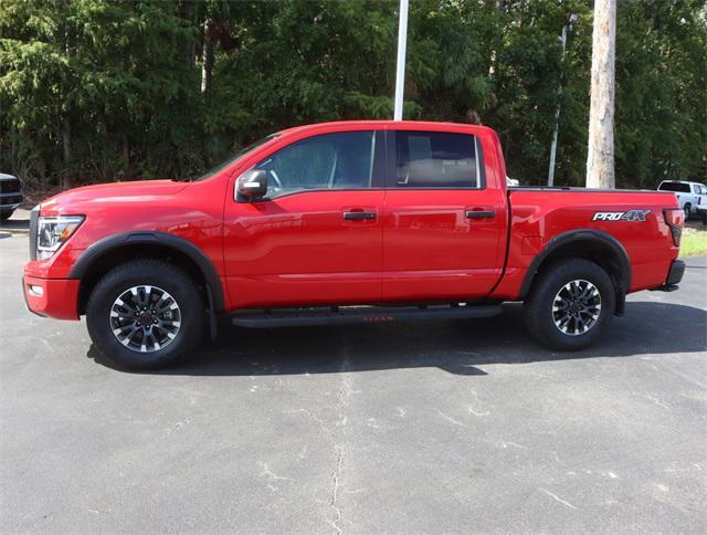 used 2024 Nissan Titan car, priced at $50,932