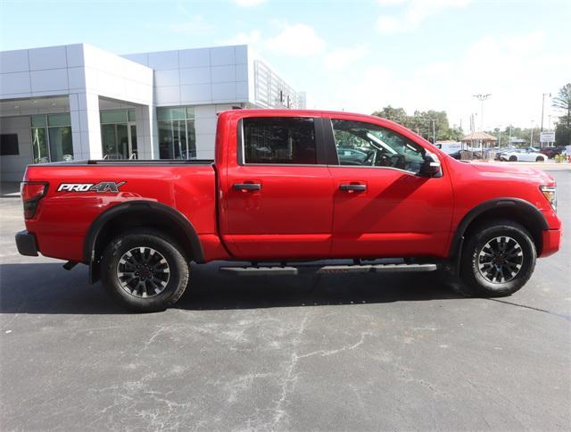 used 2024 Nissan Titan car, priced at $50,932