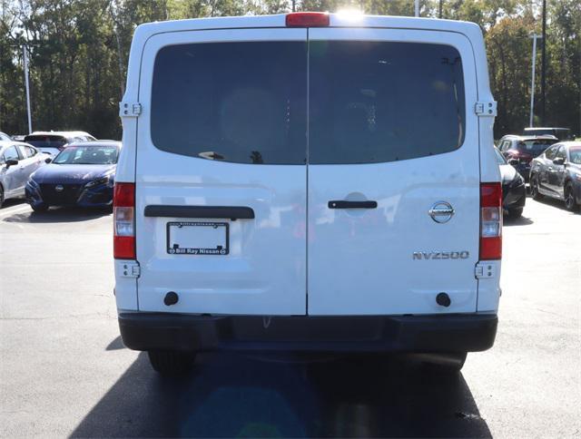 used 2021 Nissan NV Cargo NV2500 HD car, priced at $28,997