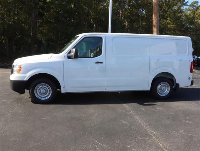 used 2021 Nissan NV Cargo NV2500 HD car, priced at $28,997