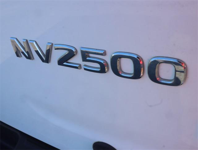 used 2021 Nissan NV Cargo NV2500 HD car, priced at $28,997