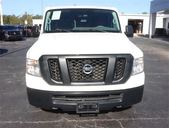 used 2021 Nissan NV Cargo NV2500 HD car, priced at $28,997