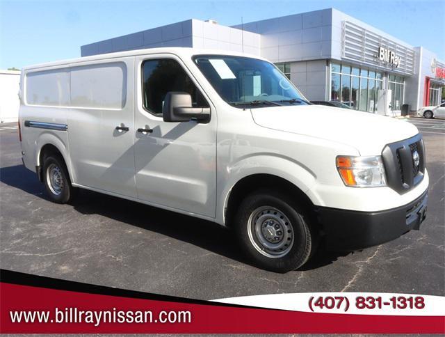 used 2021 Nissan NV Cargo NV2500 HD car, priced at $28,997