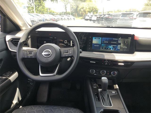 new 2025 Nissan Kicks car, priced at $26,064