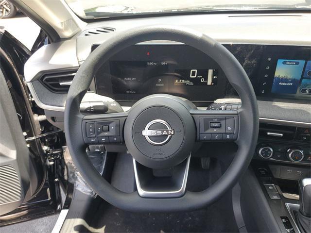 new 2025 Nissan Kicks car, priced at $26,064